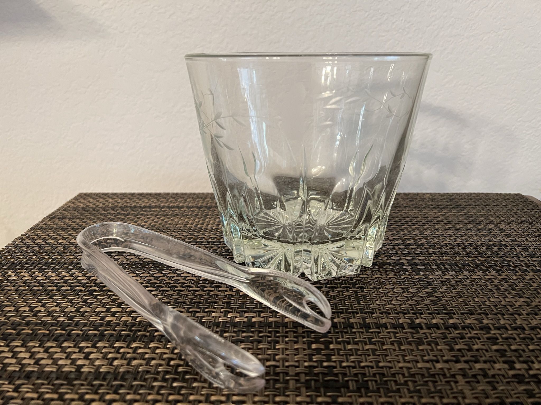 Princess House Crystal Ice Bucket