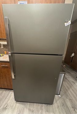 GE Brand Fridge - Used; good condition