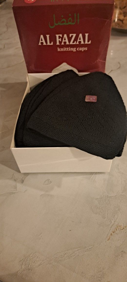 Kufi/topi/knitting Caps