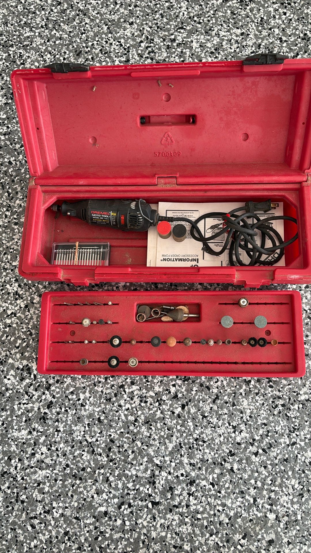 Dremel Kit Set With All Accessories 