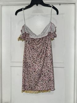 Cute Flower Dress 