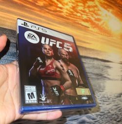 UFC 5 For Ps5 New Sealed