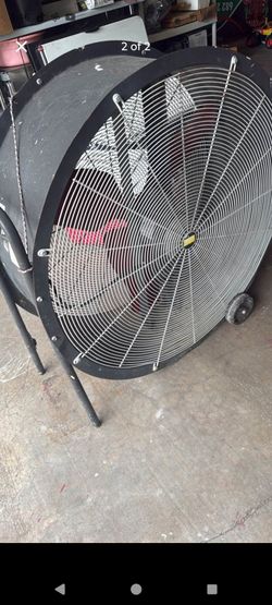 Huge commercial fans$399-450 no less biggest sold!