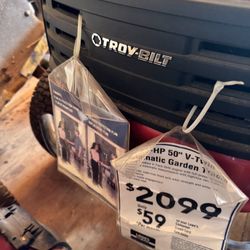 Troy-Bilt Garden Tractor 2099 NEW Old Stock $1700. OBO