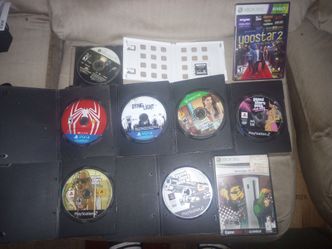 Mixed Video Game Lot PS2 PS4 Xbox 360