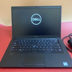 Dell Latitude 7480, 7th Generation, Intel Core i5, 250gb M.2 SSD, 8gb DDR4 Ram, Dell Ac Adapter, Windows 11 Pro installed and Activated. Very fast wor