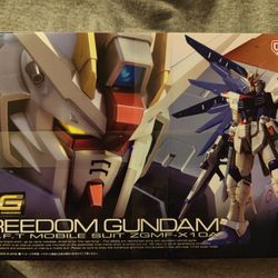 RG Freedom Gundam (Z.a.f.t Mobile Suit ZGMF-X10A)