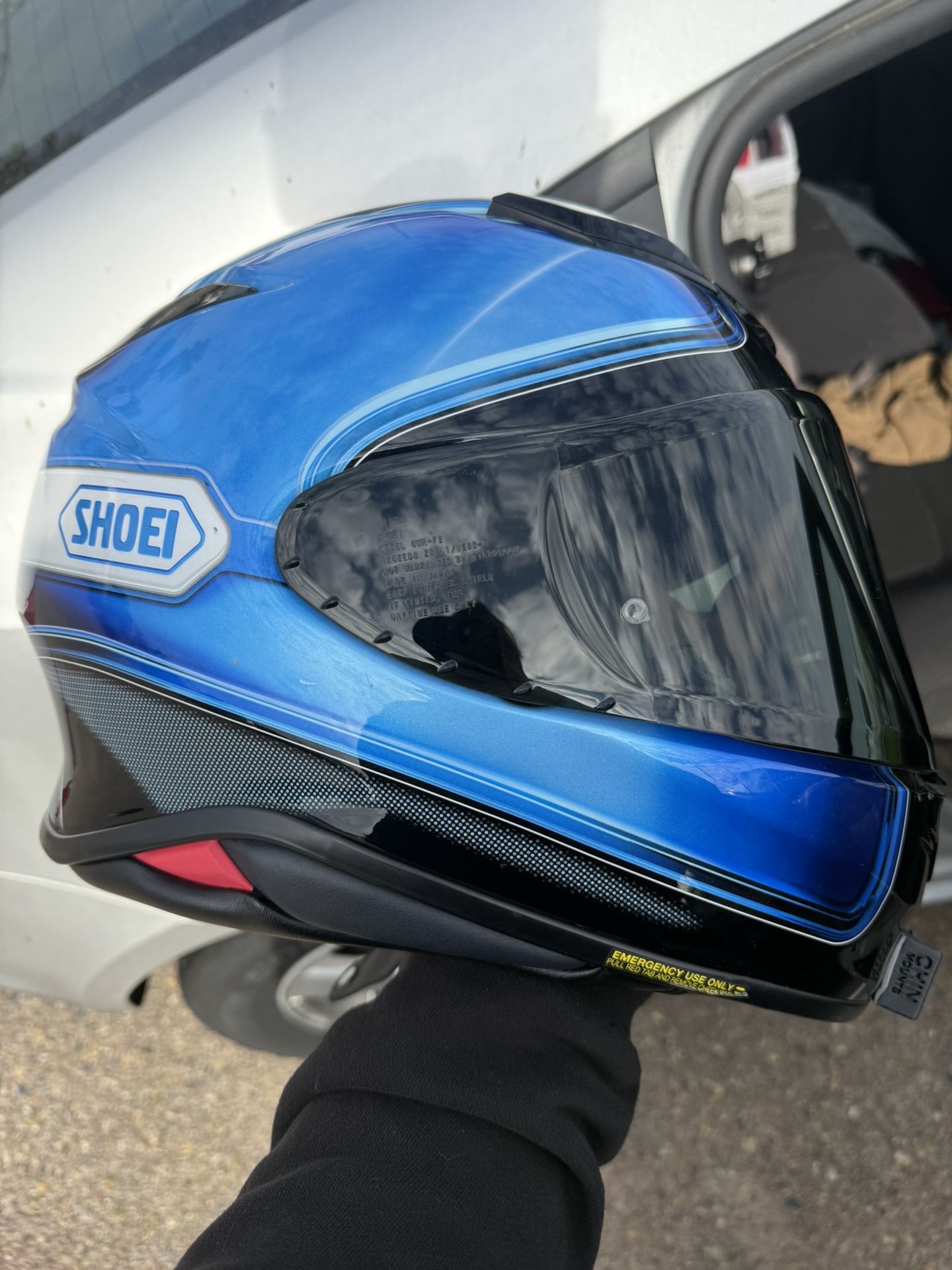Shoei RF-1400 Sheen helmet