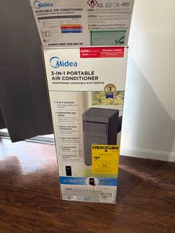 Midea 6,000 BTU Portable AC