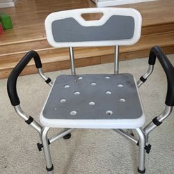 Adjustable Shower Chair