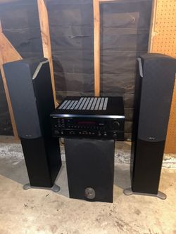 Denon Speakers and sound board
