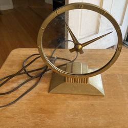 Jefferson Golden Hour Clock