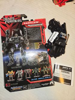 Transformers Barricade