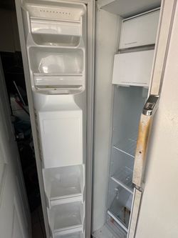 Two door refrigerator
