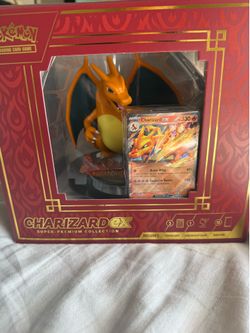 charizard ex super premium collection