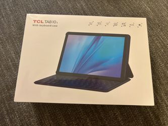 Tablet TCL TAB10s with keyboard case