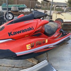 Kawasaki JetSki, supercharged