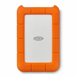 BRAND NEW LaCie Rugged USB-C 2TB Portable Hard Drive