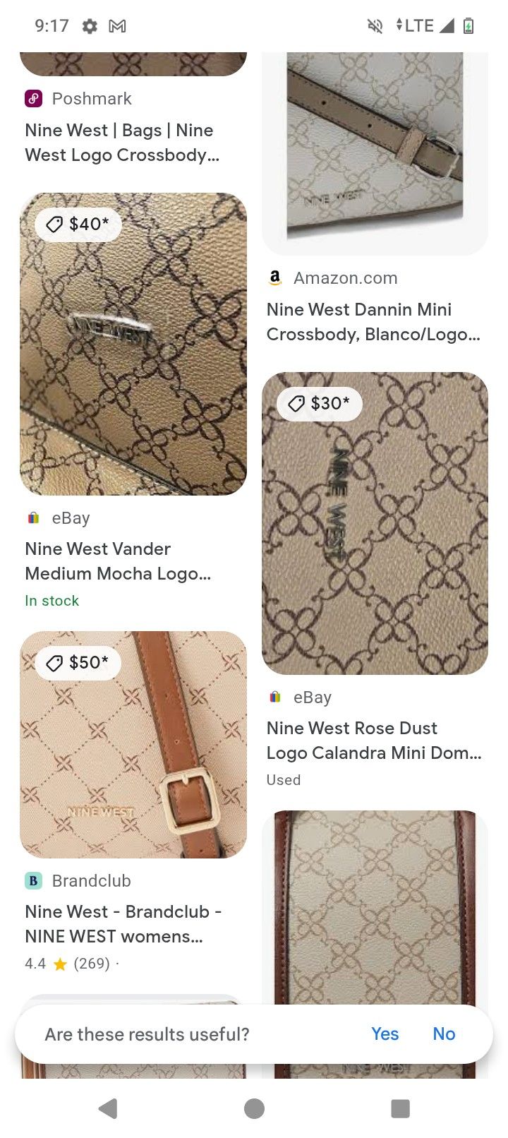 Nine West Purse