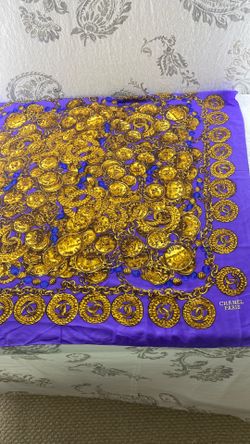 Silk scarf