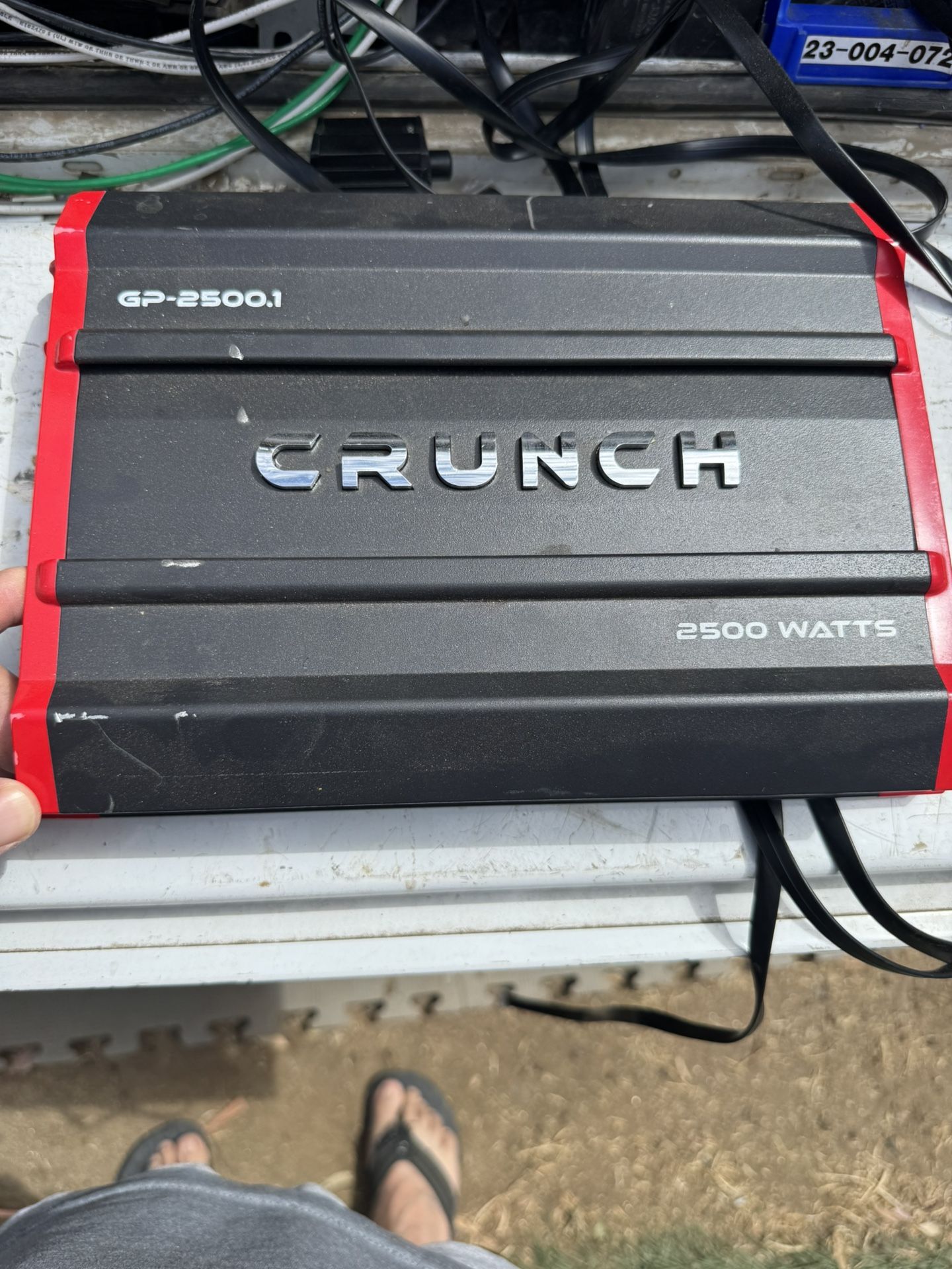 Crunch Amplifier Like New
