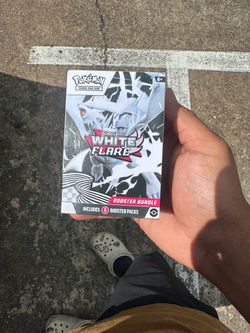 Pokemon White Flare Booster Bundle