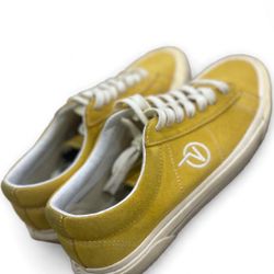 Vans Sid DX 'Yellow' sneakers from the Anaheim Factory collection