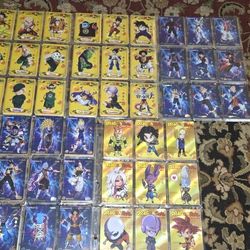 Dragonball Anecdote cards