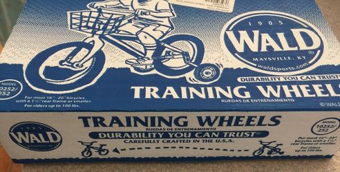 Wald Training wheels