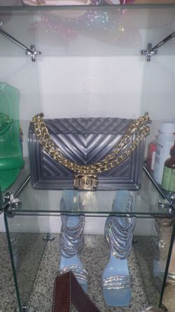 Dark Gray purse