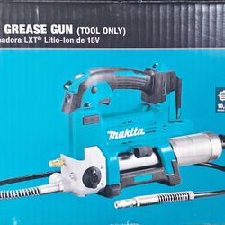 Makita 18v Lxt Grease Gun 