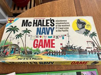 Vintage Board Game - McHale’s Navy