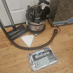 New Cond FILTER QUEEN VACUUM ATTACHMENT    AMAZING POWER SUCTION  , WORKS EXCELLENT  , IN THE BOX. WITH DEFENDER