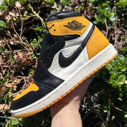 Jordan Retro 1 Taxi