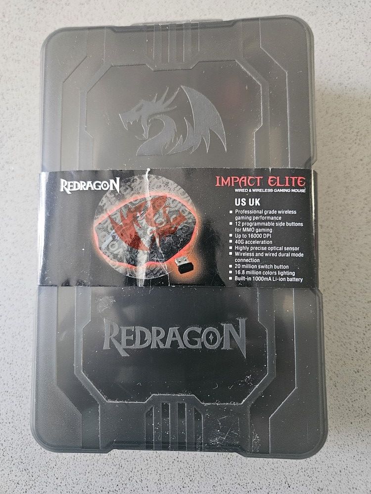 Redragon M913 Impact Elite Wireless Gaming Mouse