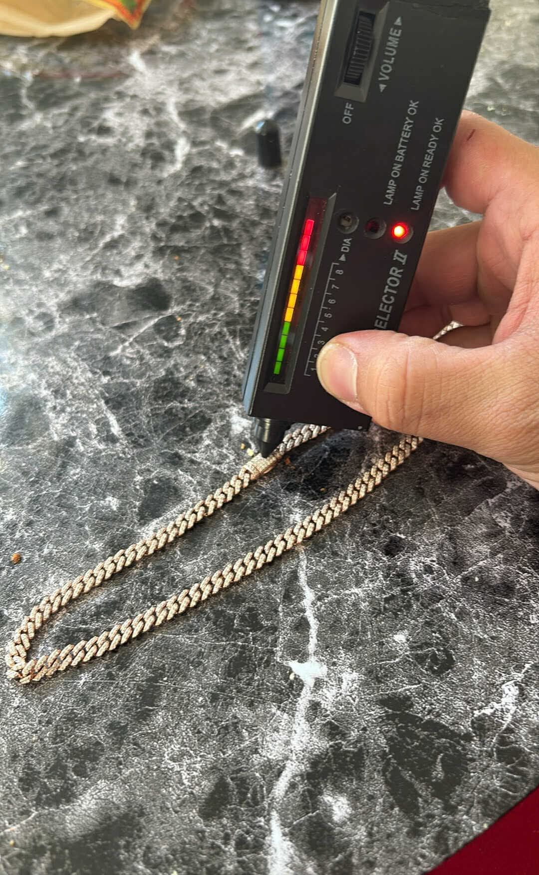 Cuban Ice 925 Moissanite 18inch