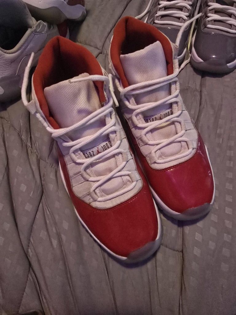 Jordan 11's "Cherry"