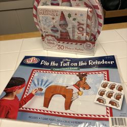 Elf On The Shelf New Dinnerware & Game
