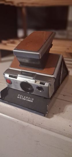 Polaroid Brand SX-70 Landcamera
