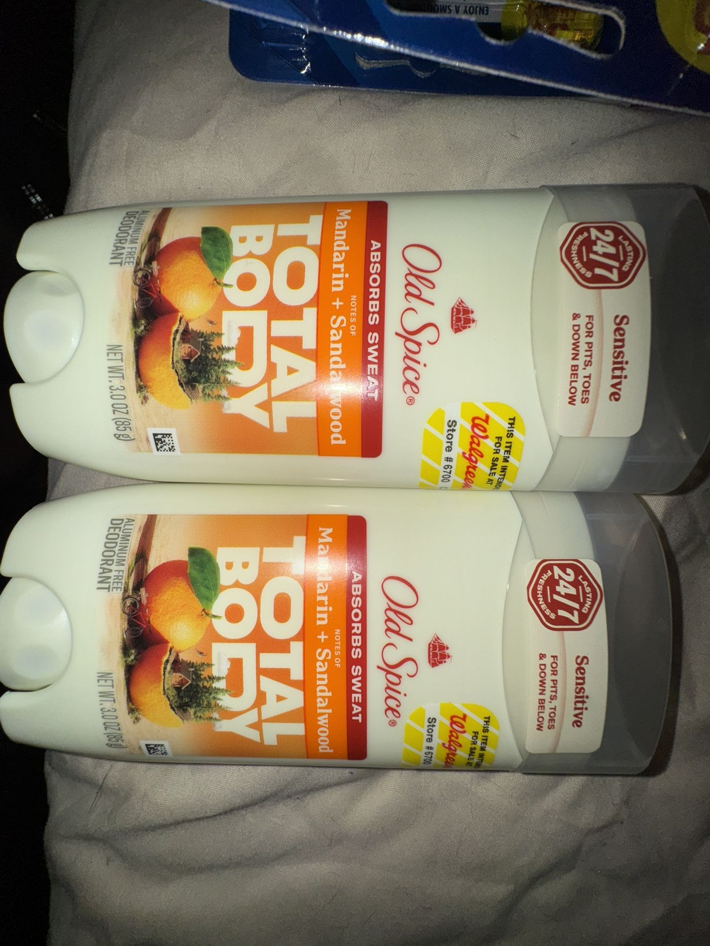 Old Spice Whole Body Deodorant