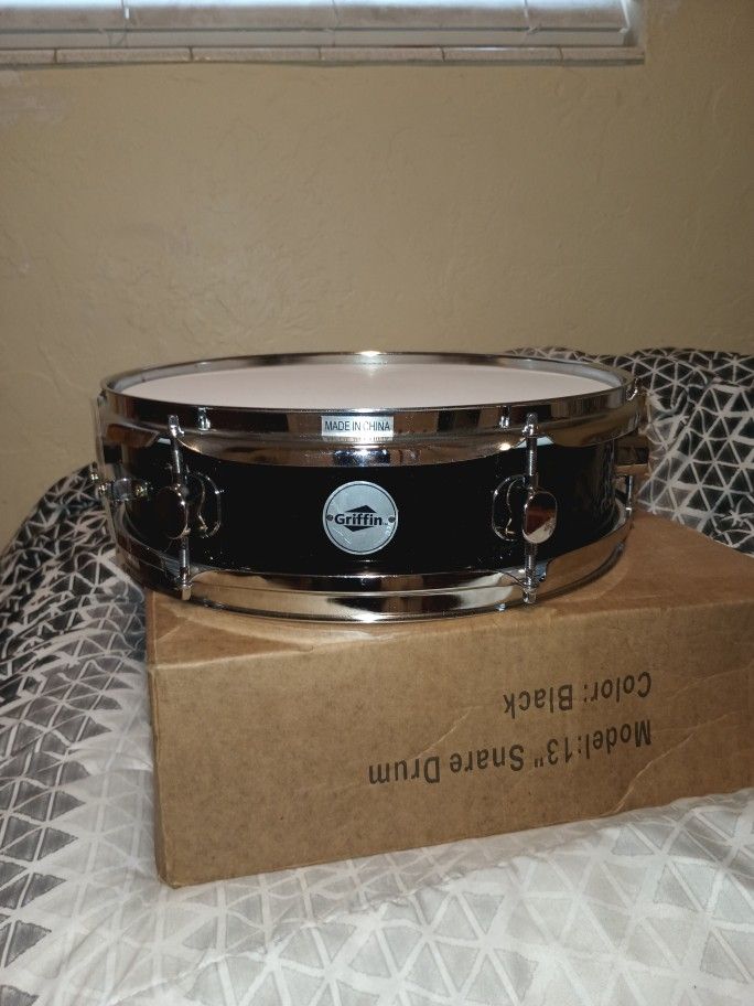Griffin 13-in Snare Drum Brand New.