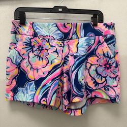 Lilly Pulitzer Floral Print Shorts
