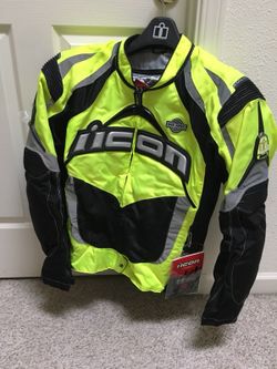 ICON Mil-Spec Motorcycle jacket