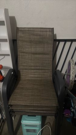 Outdoor chairs
