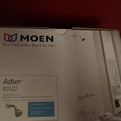 Tub/shower Fixtures By moen