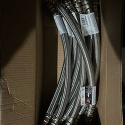 18” Water Heater Connectors 