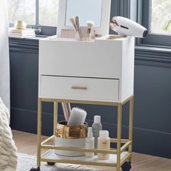 Pottery Barn Teen Glam Cart 
