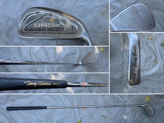 Tommy Armour 845S Silver Scot 7 Iron – Right Hand Steel Shaft