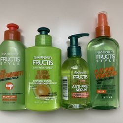 Garnier Fructis hair care products 