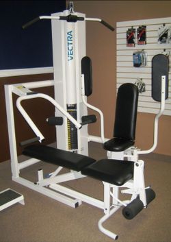 Vectra C1 Complete Homegym Home Gym Weight System